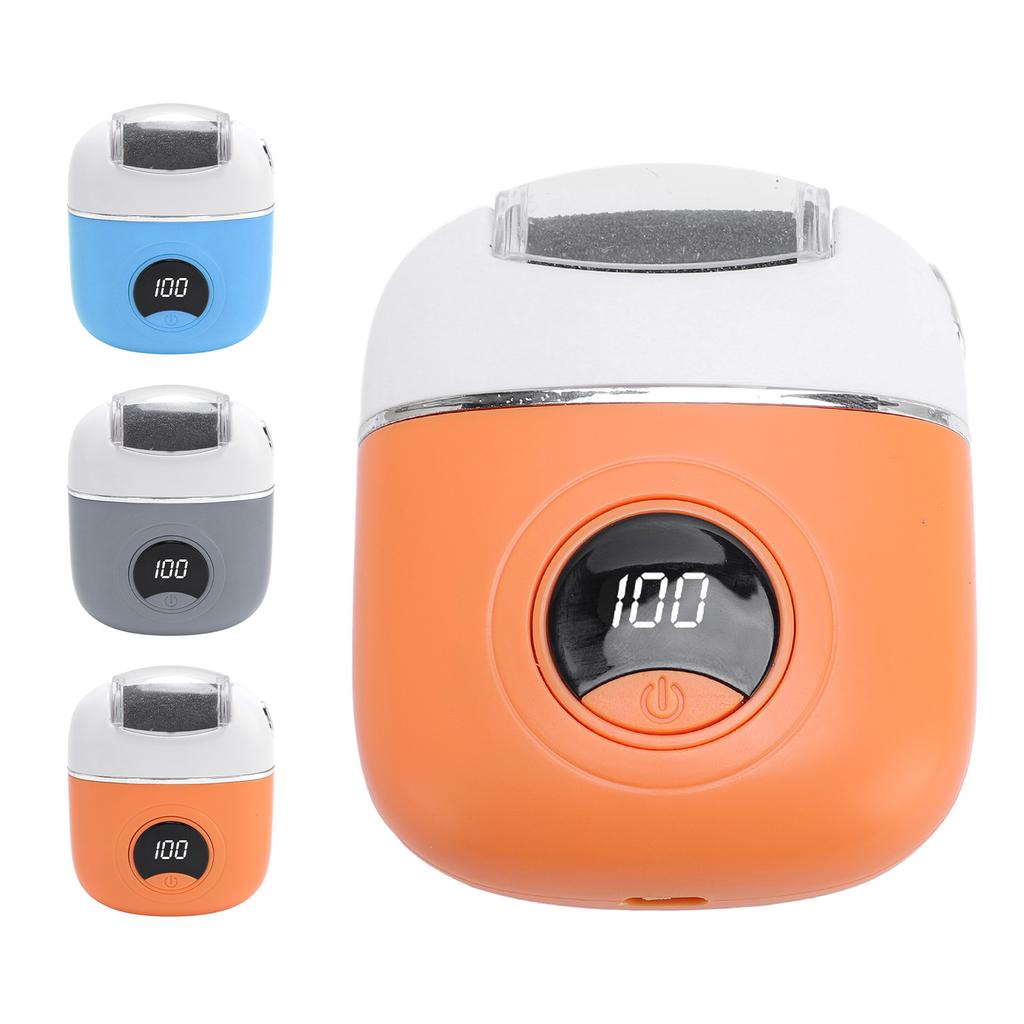 Automatic Electric Foot Callus Remover Foot File Pedicure Tool Battery Powered Electric Foot Grinder