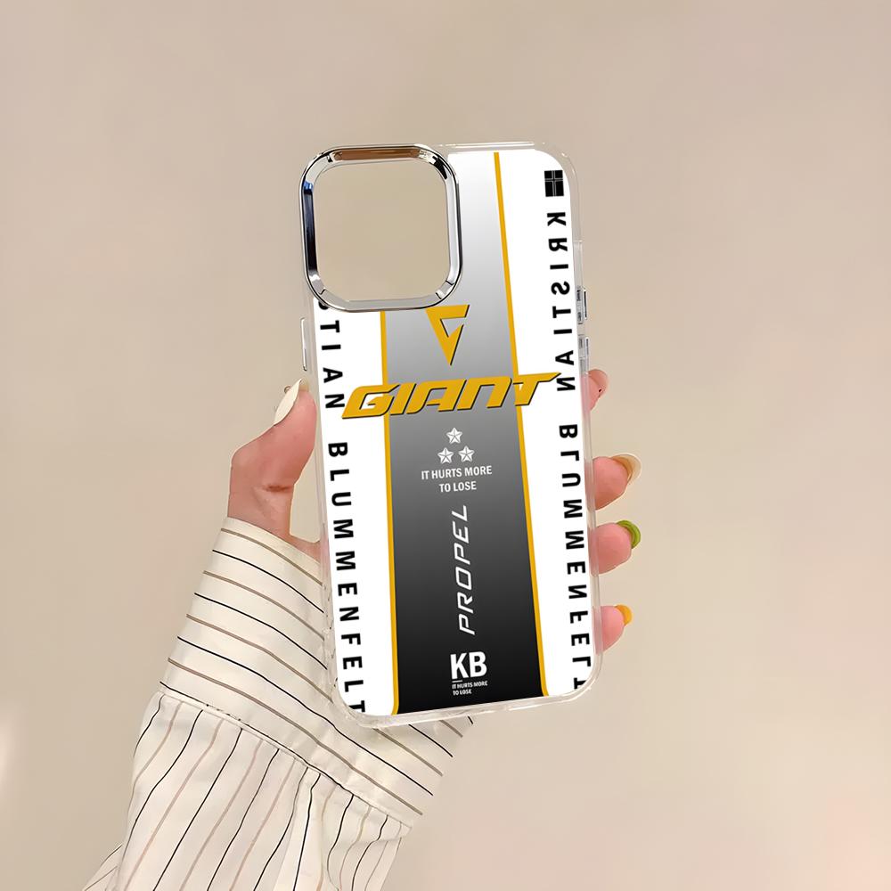 

G-Giant Чехол для телефона на велосипед Для iPhone 17 Air 16 15 14 13 12 11 Pro Pro Max Plus Прозрачный Мягкий Чехол iPhone17 Pro Max
