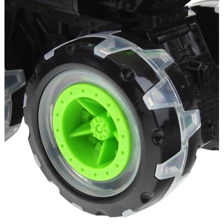Monster Truck Off-Road Car Jeep Auto Off Road Sound Light Green