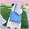Trendy Vintage Single Shoulder Bag For Spring 2024 Fashion Chic Canvas Tote