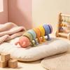 Cute Fidget Slug Toy 3D Articulated Stretch Caterpillar Toy Teeth Grinding Toy  Children Gifts