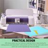 Aug. 3PCS Cutting Mats Reusable Cut Mat For Crafts With Scraper,Variety Adhesive Cutting Mats For Cri-Cut