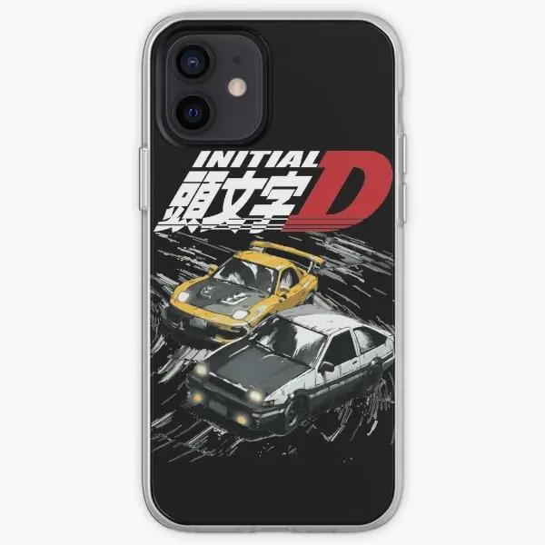 

Горные дрифт-гонки Initial D Тандемы Чехол для телефона Настраиваемый для iPhone X XS XR Max 11 12 13 14 Pro Max Mini 6 6S 7 8 Plus iPhone 11