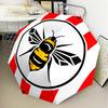 1PC Brentford Football Club Crest Printed Umbrella Folding umbrella, automatic umbrella 8-Frame for Travel, camping Fan gifts Christmas Gifts