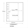 BHBL B3-Album Inside Page, Photo Card Holder, Idol Photo Album Photocards Collect Book Kawaii Stationery Picture Albums