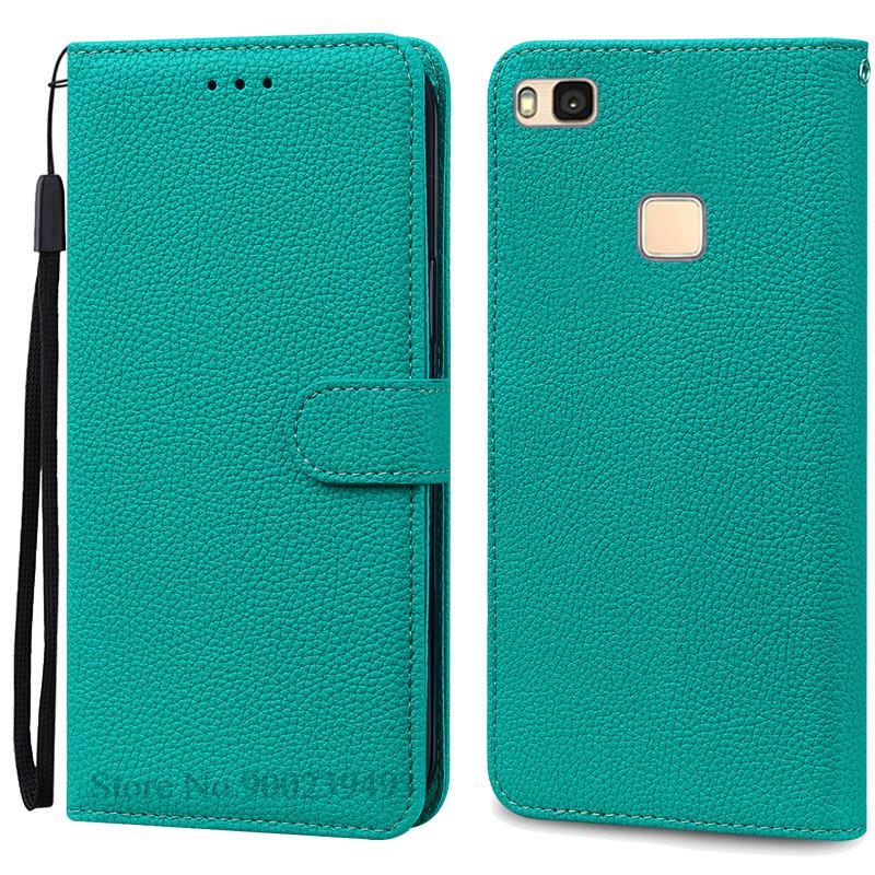 For Huawei P9 Lite Case P9 Lite 2016 VNS-L21 Fundas Leather Flip Case on For Coque Huawei P9 lite 2017 PRA-LX1 Case Wallet Cover