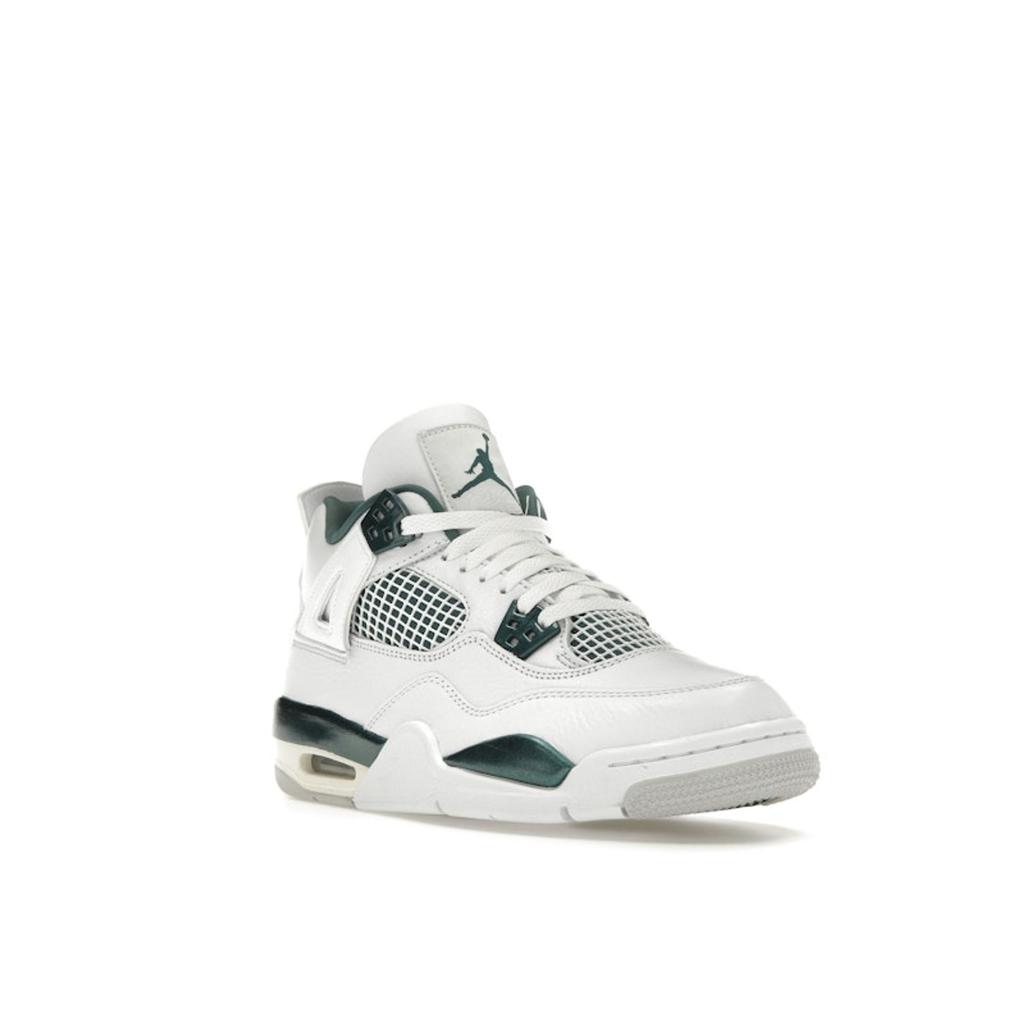 Dětské tenisky Air Jordan 4 Retro GS Oxidized Green White Neutral-Grey FQ8213-103
