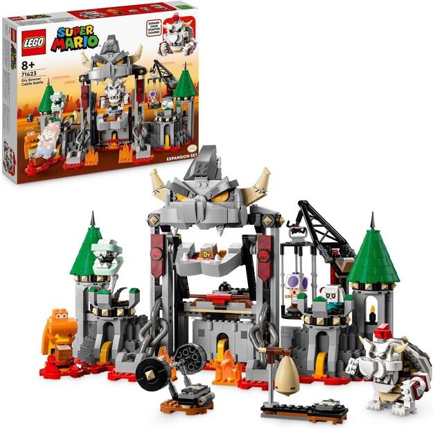 

LEGO Super Mario 71423 Бой в замке Боузера - набор расширения