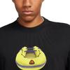 Nike ACG Cruise Boat Print Ribbed Crew Neck Short Sleeve T-Shirt Men Tops Black FQ3725-010