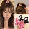 High Ponytail Rubber Bands Hair Band Elastic Head Rope For Women Korean Scrunchies Hair Tie Knotted Hair Ropes Hair Accessories