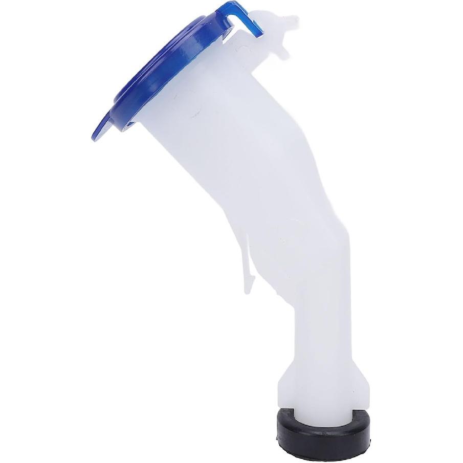 Acouto Windshield Washer Fluid Reservoir Filler Tube CP9Z17A605A for Focus 2012 to 2017