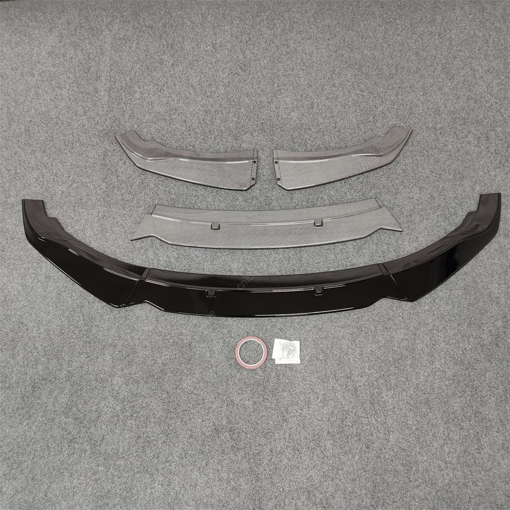 Car Front Bumper Lip Spoiler Diffuser Splitter Body Kits Tuning For BMW 4 Series F32 F33 F36 420i 425i 430i 420d 435d 2013-2020