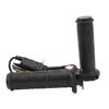 Motorcycle Heated Handlebar Grips Water Resistant DC12V Rubber Electric Hand Grip Warmer with Adjustable Temperature