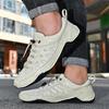 Fashion Summer New Men Breathable Driving Shoes Outdoor Leather Bean Shoes Hot Selling Plus Size Men Breathable Sports and Leisure Shoes