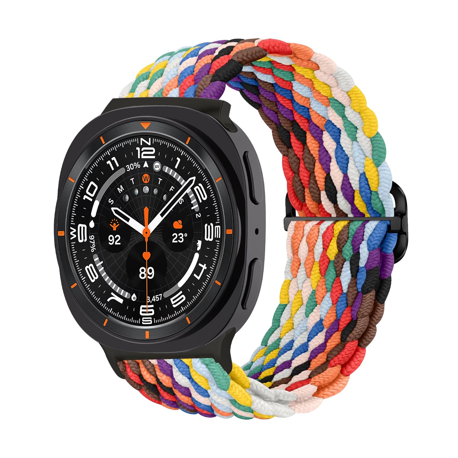 

Band For Samsung Galaxy Watch 8/8 classic/Ultra/47mm/44mm/40mm accessories Braided wrist bracelet correa Galaxy watch 8 Strap Galaxywatch 8classic