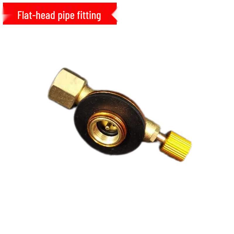 Cassette Stove Accessories: Charging Valve, Line, Gas Adapter, Wire Pipe, High Mountain Tank, Gas Tank