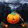 Halloweenské LED dýňové klíčenky Svítící klíčenky Hračky Svítící dýně