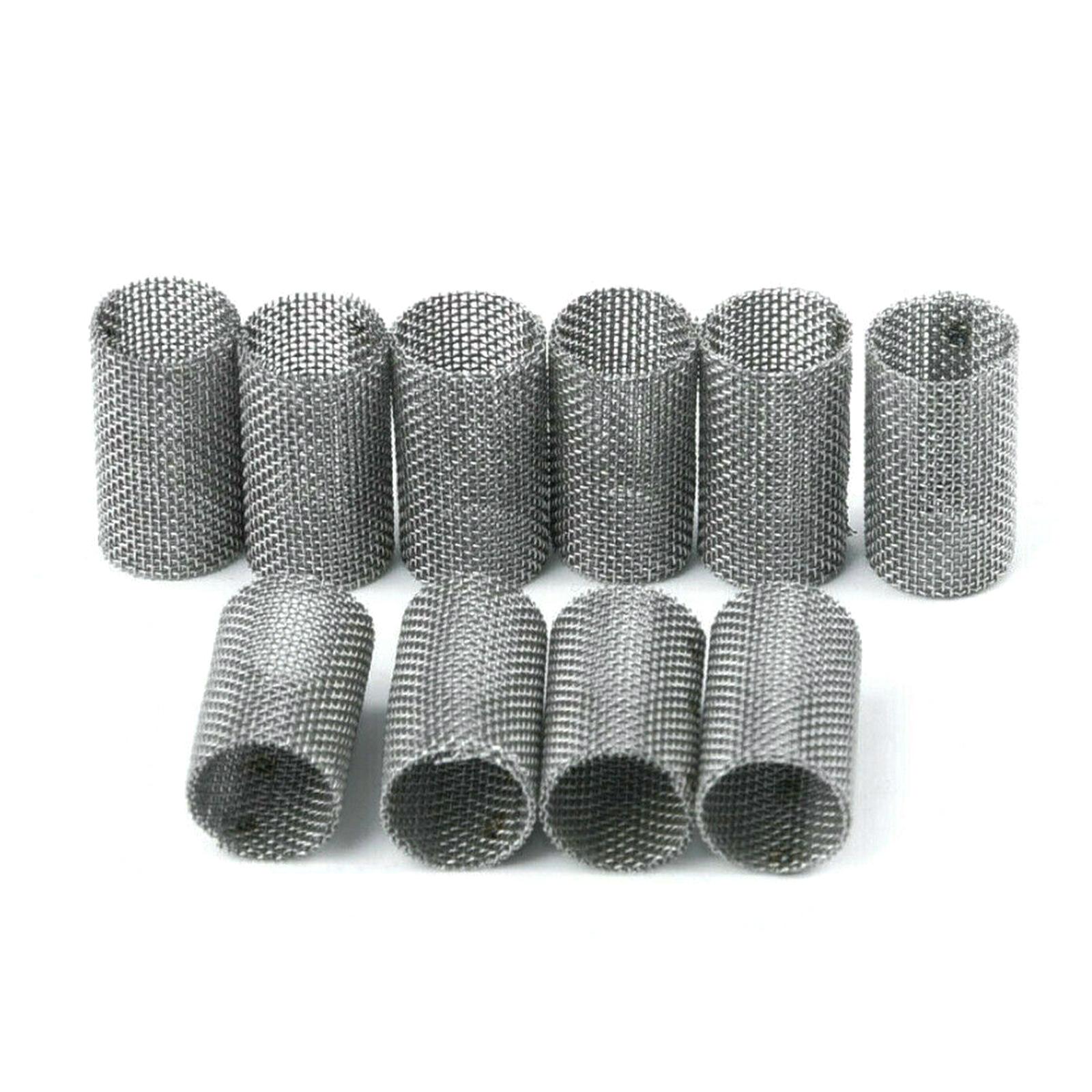 

10 шт. сетчатый фильтр из нержавеющей стали 310s для дизельного воздушного стояночного обогревателя автомобиля, горелка свечи накаливания, 3-слойная сетка фильтра D6L9