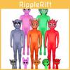 Incredibox Sprunki Cosplay Kids Adults Jumpsuits Halloween Costume Bodysuit
