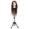 Hairdressing Training Tool Tripod Wig Head Mold Holder Stand Bracket  False Head Mold StandB1