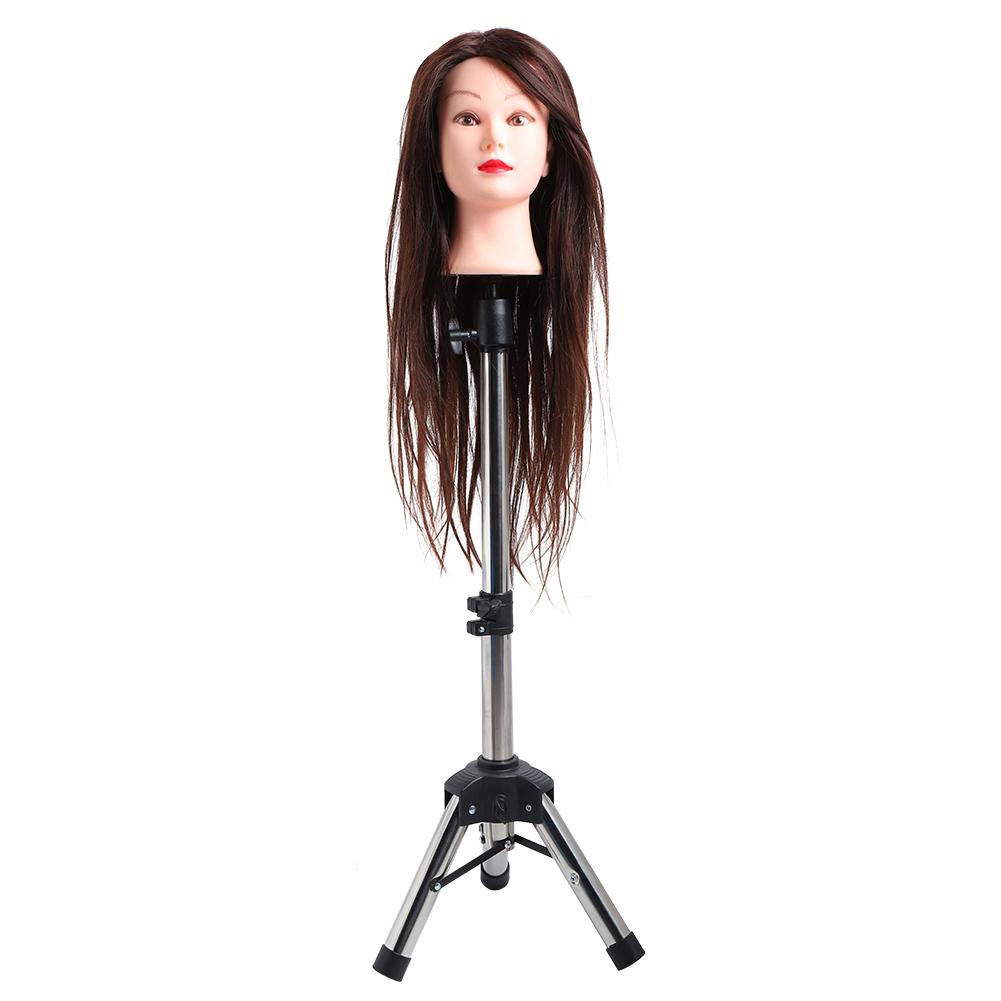 Hairdressing Training Tool Tripod Wig Head Mold Holder Stand Bracket  False Head Mold StandB1