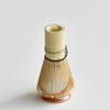 Japanese Style Coarse Pottery Chasen Holder Creative Hyakumangoku Matcha Brush Stand Tea Ceremony Accessory Soda Glazed
