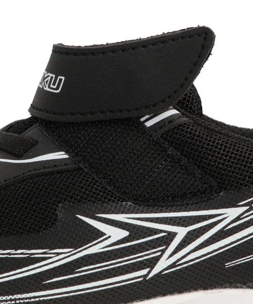 Shunsoku Boys Kids Shoes Athletic Shoes School Shoes Blade Booster BLADE BOOSTER Kids Sneakers Strap Black [SYUNSOKU] Children's JJ-152 19.0cm