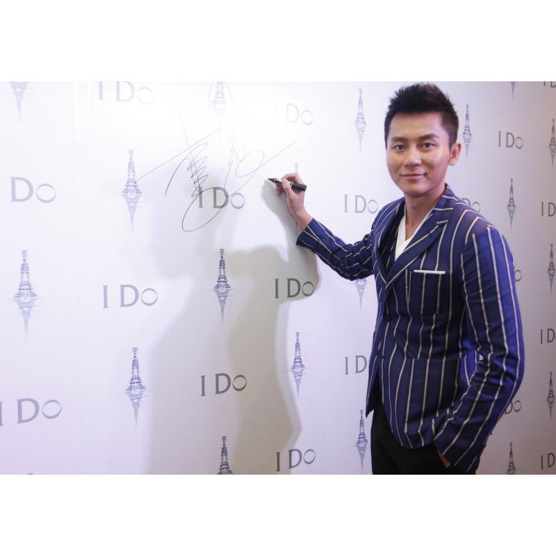 

Li Chen Decor Poster: Framed Male Star Wall Art for Dorm or Cafe White card paper (non-adhesive) 30*42 cm
