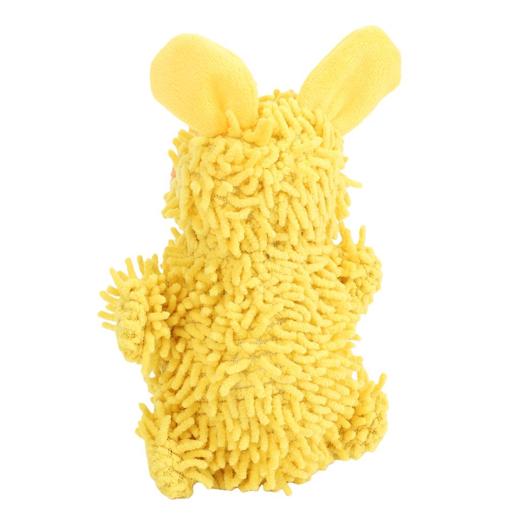 Squeaky Dog Toy Soft Comfortable Chewable Interactive Plush Animal Toy for Home Outdoor