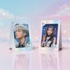 SIXKSHOP Double-Sided Photocard Stand Frame – K-POP Photo Holder 3EA