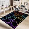 1PC Abstract Pattern Extra Large Non Slip Floor carpet, Office, family, bedroom, Studio   Large Area Rug Indoor Rugs, , Vibrant Colors