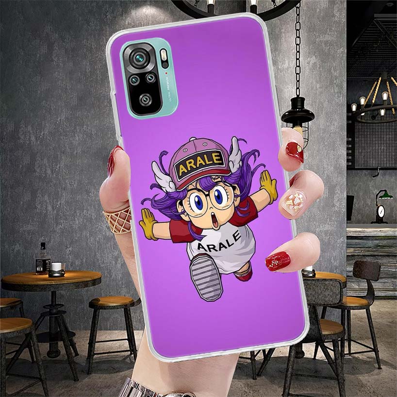 Dr Slump Arale Anime Soft Phone Case For Xiaomi Redmi Note 15 14 14S 13 12 Pro Plus 12S 11 11S 11E 10 10S 11T 5G Fundas Coque Re