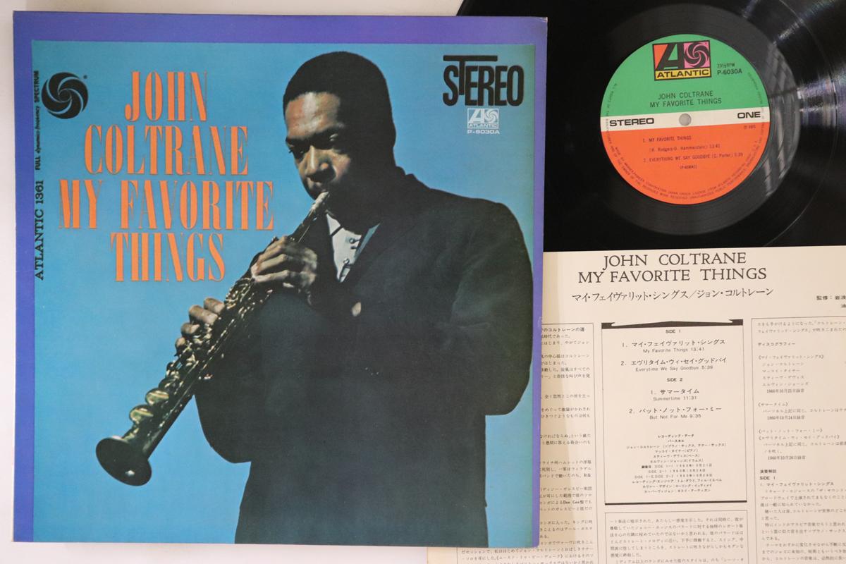 

LP Record JOHN COLTRANE - My Favorite Things P6030A ATLANTIC 1971 Japan Jazz Used
