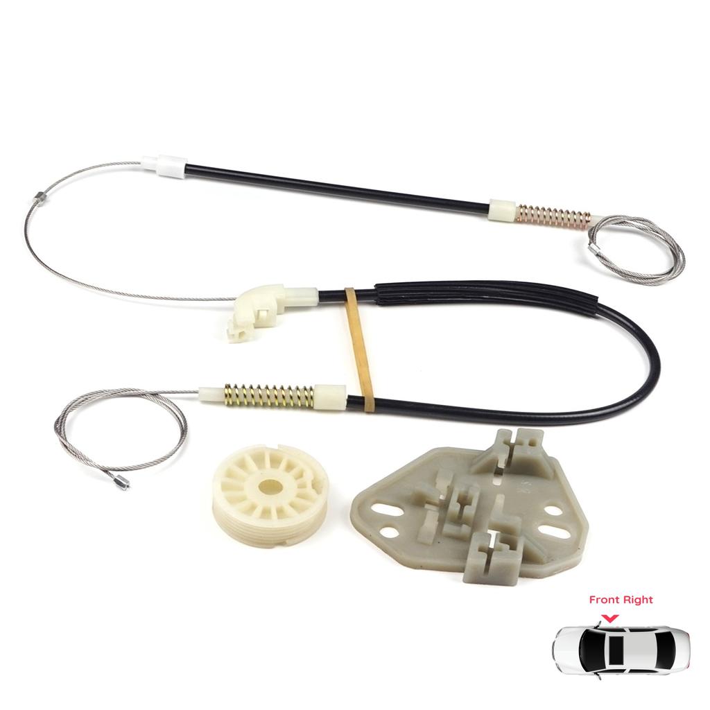 BWR1013 Electric Window Regulator Repair Kit Front Right Door for Mercedes Truck Axor 2001-2005 Atego MK1 1998-2005 9737200446