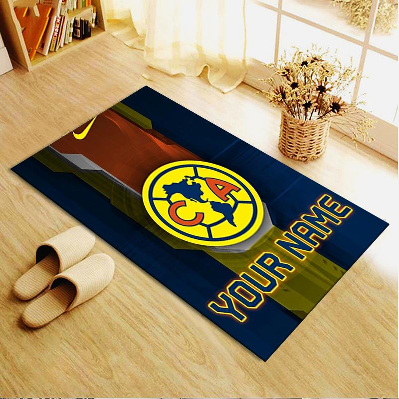 Custom Name Club America Carpet Rug for Living Room Bedroom Home Sofa Decoration,Kids play Non-slip Floor Mat