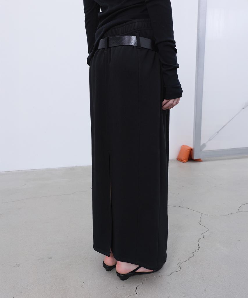 Lcdc Tm Double-Layered Detail Skirt (Black)