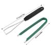 Keycap Puller Kit Mechanical Keypad Keycap Puller Keypad Cleaning Set for Mechanical Keypad Key Shaft Remover