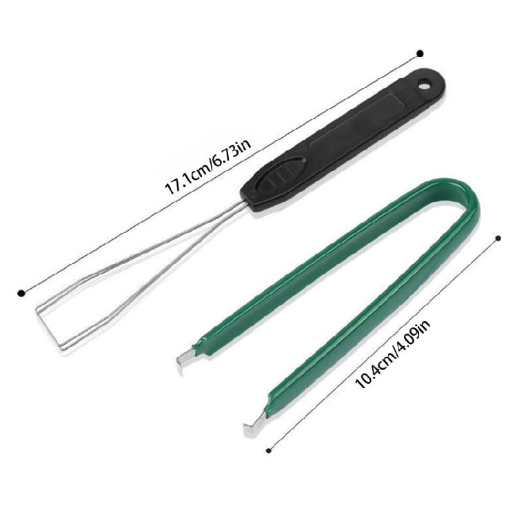 Keycap Puller Kit Mechanical Keypad Keycap Puller Keypad Cleaning Set for Mechanical Keypad Key Shaft Remover