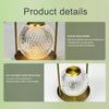 Dimmable Crystal Desk Lamp Nordic Portable Night Light Modern Metal Table Lamp  Bar Counter
