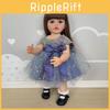 Silikon Reborn Babypuppe 55cm Mit Realistischen Merkmalen Für Sammler Und Kinder