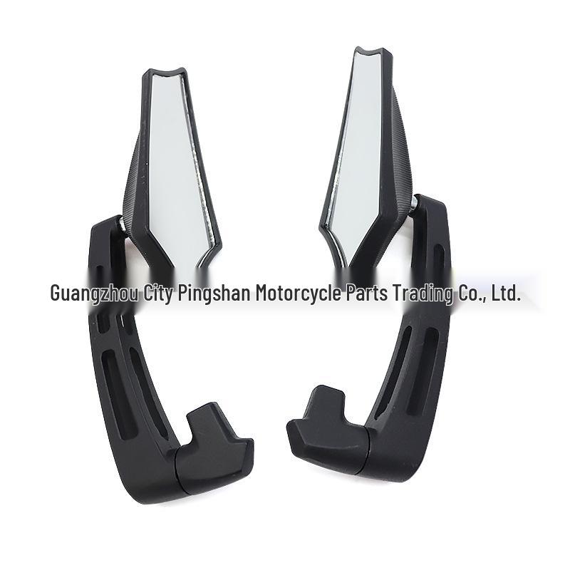 Electric Vehicle Rearview Mirror: Multi-Color, Aluminum, Reflective Reversing Mirror for Motorcycles
