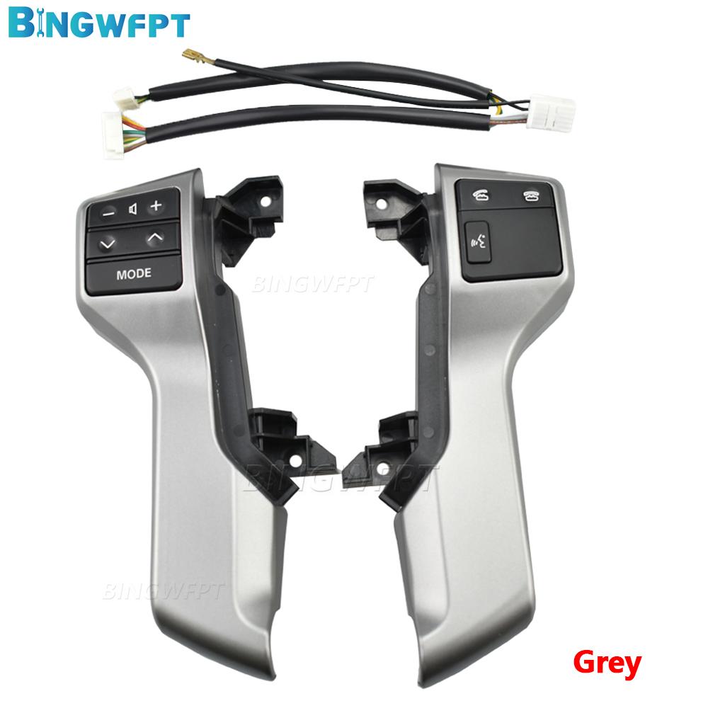 High Quality 84250-60160 For Toyota 4Runner Land Cruiser Prado 2009 - 2015 Multifunction Steering Wheel Control Switch