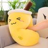 New simulated fruit bubble tea cup cute throw pillow plush toy milk tea doll