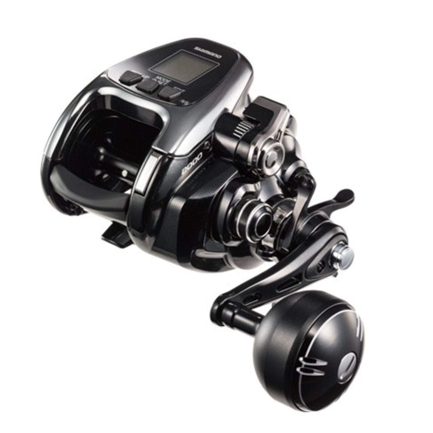 

SHIMANO Electric Reel 19 Beast Master 2000EJ Electric Jigging чёрный