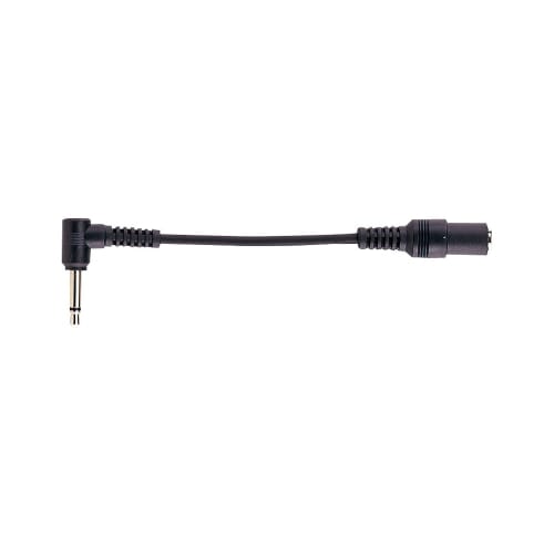 

TECH DC-DC Cable for Imported Effects Pedals, 118mm Length, DC-USA, Black
