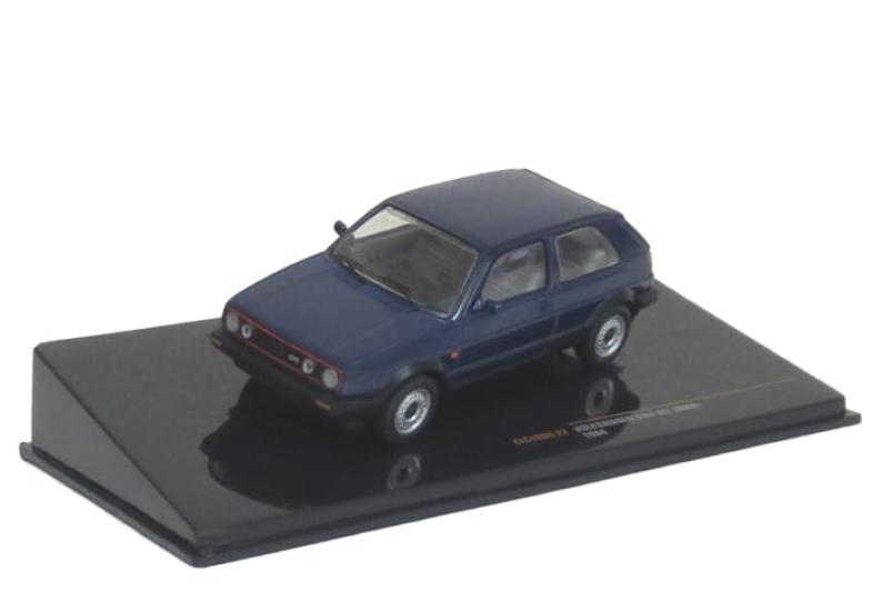 

Ixo 143 Volkswagen Golf GTI MK2 1984 Металлик Синий Готовый Продукт