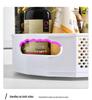 Rotating Spice Rack & Turntable Storage Basket for Kitchen & Bathroom