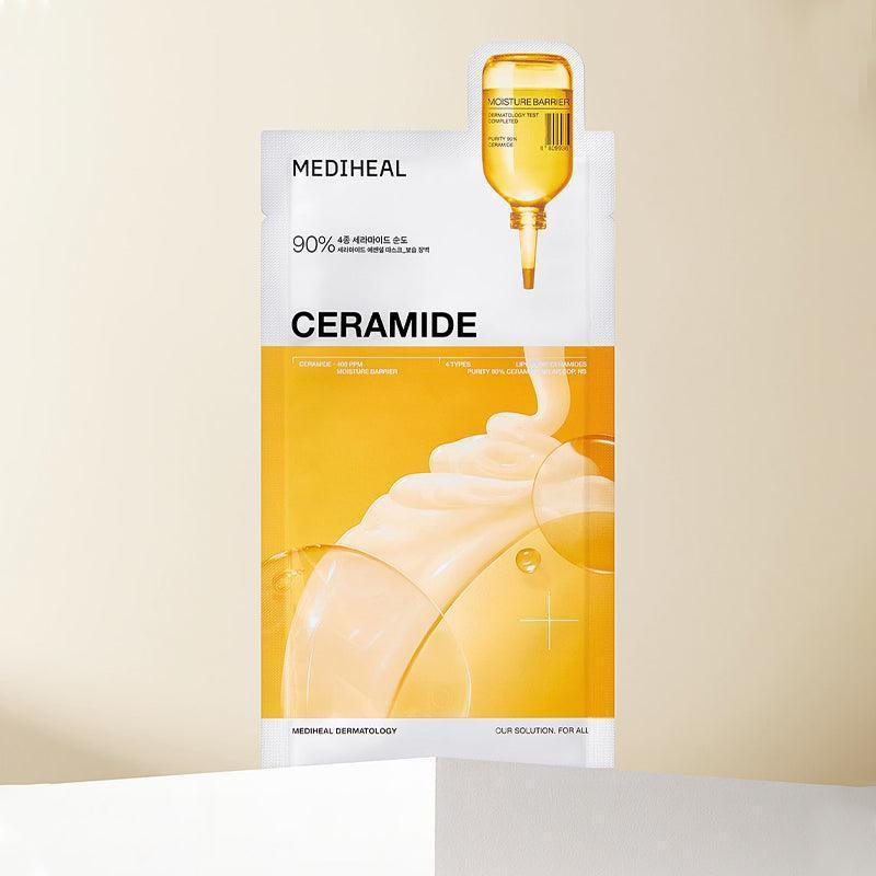 Mediheal Ceramide Essential Mask Moisture Barrier 24ml*10EA