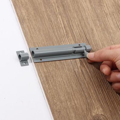 Fittings Hinge Door Bolts Aluminum Alloy Wardrobe Stopper Window Catch Lock Silent Gate Hook Door Lock Buckle Cabinet Catches