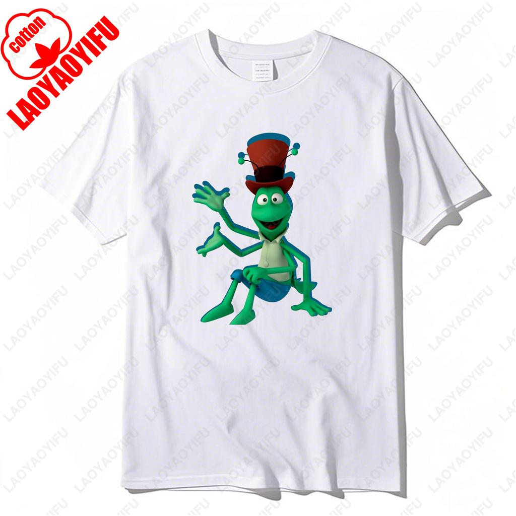 Maya The Bee Movie Cute Tshirt Funny Summer Fashion Short Sleev Popular Commuter Unisex Tees Cotton Men Women Harajuku Tops Gift